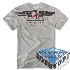 Футболка Dobermans Aggressive Nord Division V3 Steel