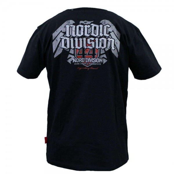 Футболка Dobermans Aggressive Nord Division Black - 3376952