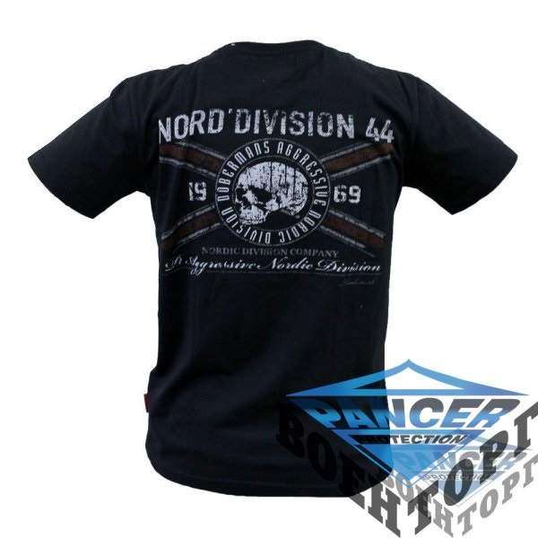 Футболка Dobermans Aggressive Aggressive Black - 3376953