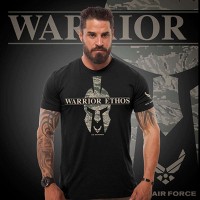 Футболка 7.62 USAF Warrior Ethos Black