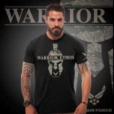 Футболка 7.62 USAF Warrior Ethos Black