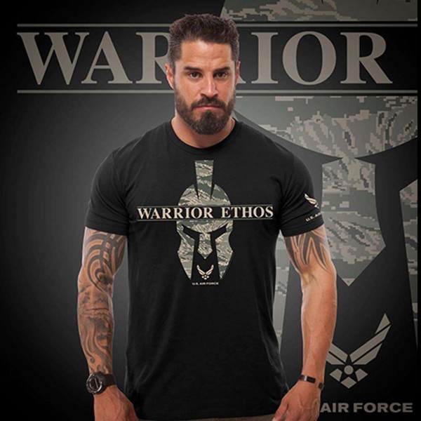Футболка 7.62 USAF Warrior Ethos Black - 3376959