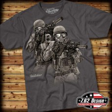 Футболка 7.62 Rude Awakening Charcoal 7.62 Rude Awakening Charcoal