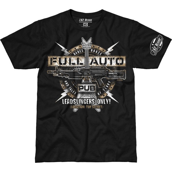 Футболка 7.62 Full Auto Pub Black - 3376966 Футболка 7.62 Full Auto Pub Black - 3376966