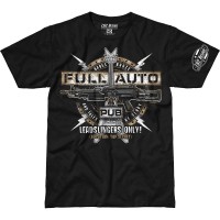 Футболка 7.62 Full Auto Pub Black