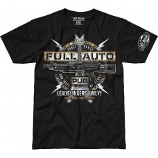 Футболка 7.62 Full Auto Pub Black