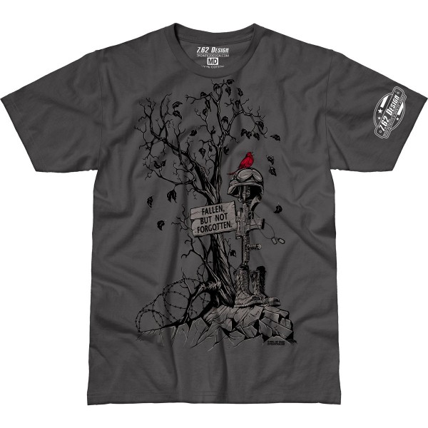 Футболка 7.62 Fallen, Not Forgotten Charcoal - 3376967 Футболка 7.62 Fallen, Not Forgotten Charcoal - 3376967