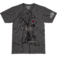 Футболка 7.62 Fallen, Not Forgotten Charcoal