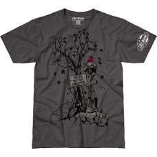 Футболка 7.62 Fallen, Not Forgotten Charcoal