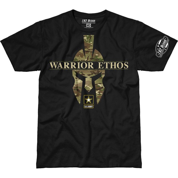 Футболка 7.62 Army Warrior Ethos Black - 3376969 Футболка 7.62 Army Warrior Ethos Black - 3376969