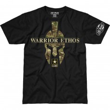 Футболка 7.62 Army Warrior Ethos Black 7.62 Army Warrior Ethos Black