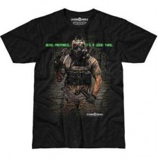 Футболка 7.62 Being Prepared Black