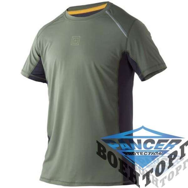 Футболка 5.11 recon adrenalin top Sage Green - 3376971