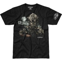 Футболка 7.62 I Believe in Ghosts Black