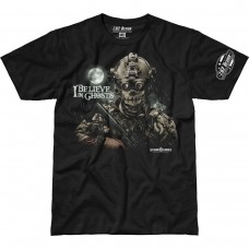 Футболка 7.62 I Believe in Ghosts Black