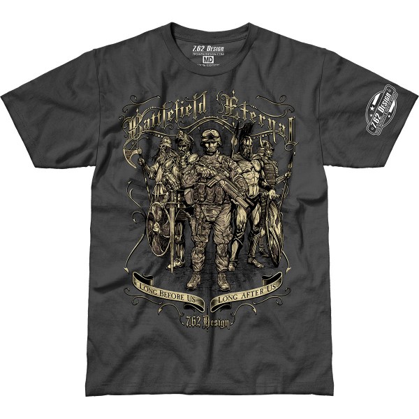 Футболка 7.62 Battlefield Eternal Charcoal - 3376975