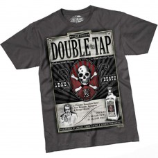 Футболка 7.62 Double Tap Charcoal