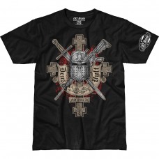Футболка 7.62 Deus Vult Black