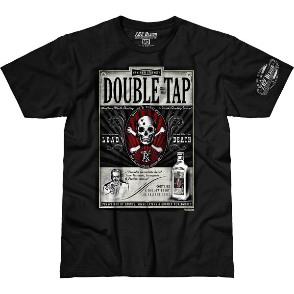 Футболка 7.62 Double Tap Black - 3376978 Футболка 7.62 Double Tap Black - 3376978