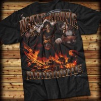 Футболка 7.62 Airborne Death From Above Black