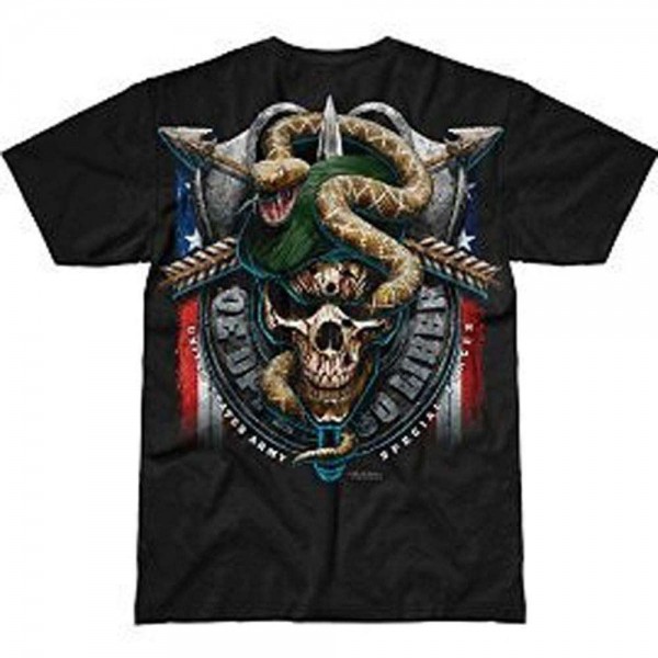 Футболка 7.62 Army Special Forces Green Beret Black - 3376981 Футболка 7.62 Army Special Forces Green Beret Black - 3376981