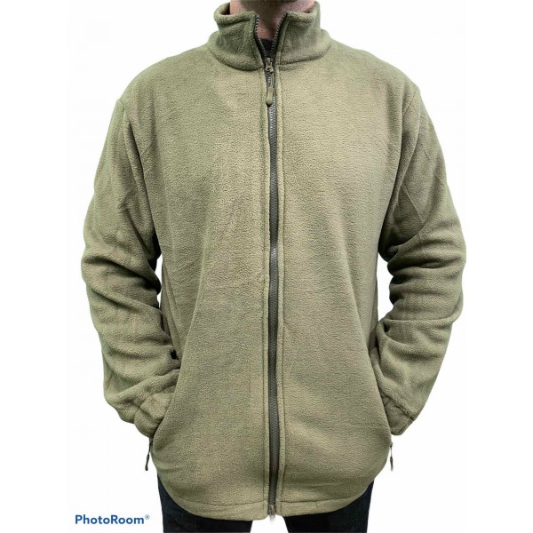 Куртка Soft Shell PAN TAC зимняя олива с флис кофтой - 3565740