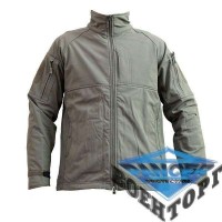 Куртка без капюшона Shark Skin Soft Shell Olive