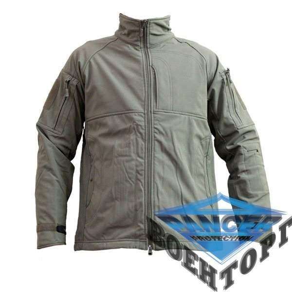 Куртка без капюшона Shark Skin Soft Shell Olive - 3376993