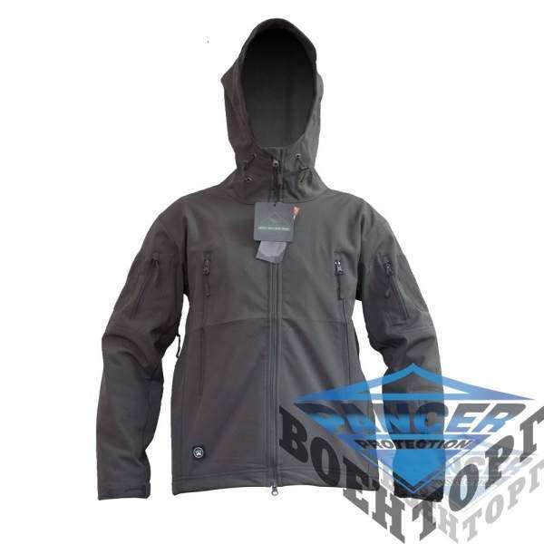 Куртка Shark Skin Soft Shell Gray - 3376997
