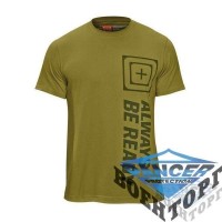 Футболка 5.11 recon abr t-shirt Underbrush 5.11 recon abr t-shirt