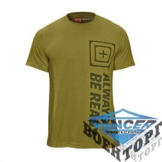Футболка 5.11 recon abr t-shirt Underbrush 5.11 recon abr t-shirt