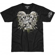 Футболка 7.62 Army Never Accept Defeat Black