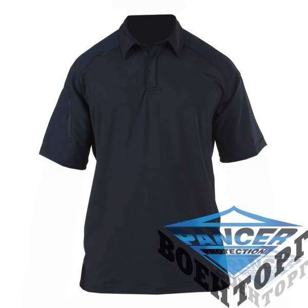 Футболка 5.11 Rapid Performance Polo Black - 3377000