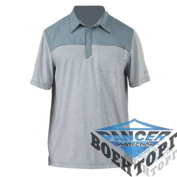 Футболка 5.11 Rapid Polo Silver Pine 5.11 Rapid Polo Silver Pine - 3377002