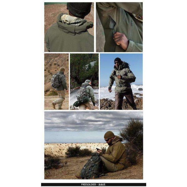 Куртка Soft Shell PAN TAC зимняя черная с флис кофтой - 3565739 Куртка Soft Shell PAN TAC зимняя черная с флис кофтой - 3565739