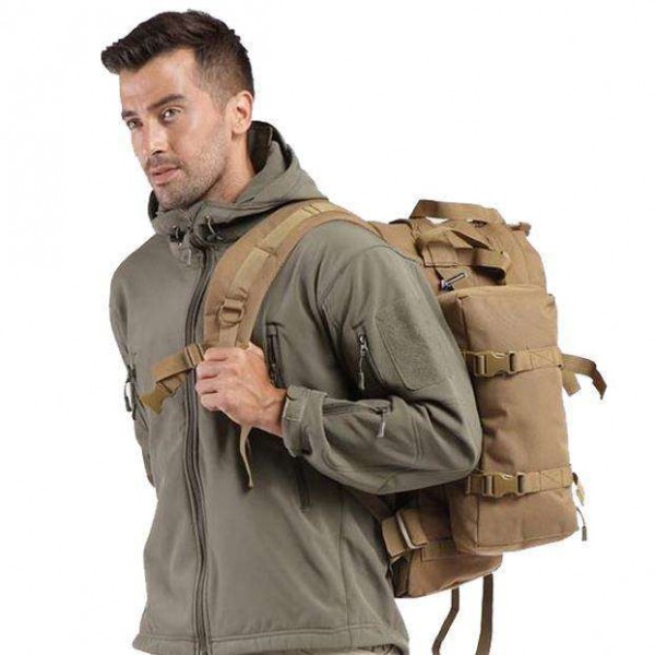 Куртка Soft Shell PAN TAC зимняя черная с флис кофтой - 3565739 Куртка Soft Shell PAN TAC зимняя черная с флис кофтой - 3565739