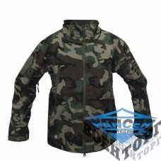 Куртка Shark Skin Soft Shell Woodland