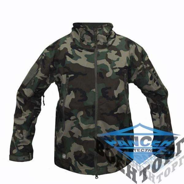 Куртка Shark Skin Soft Shell Woodland - 3377013