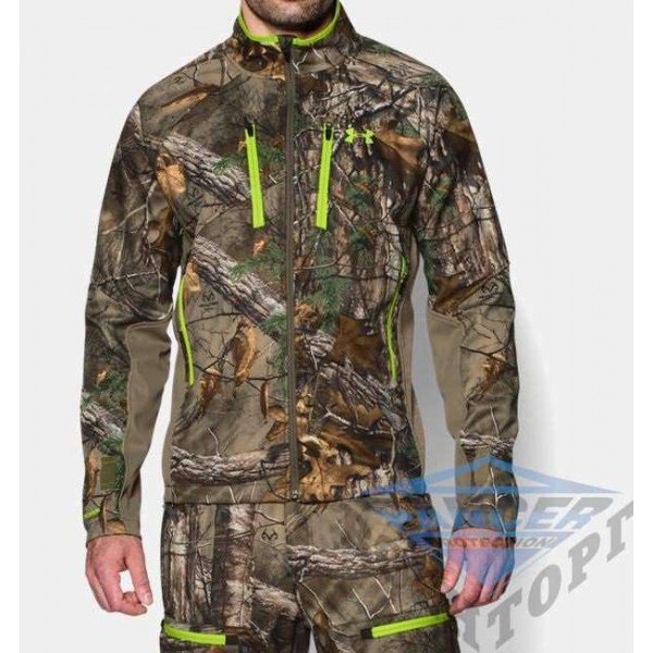 Куртка Under Armour Storm Softershell Realtree - 3377019