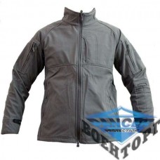 Куртка без капюшона Shark Skin Soft Shell Gray