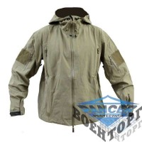 Куртка Emerson Tad Gear Third Tactical Soft Shell Tan