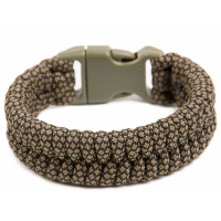 Браслет выживания, плетение Рыба