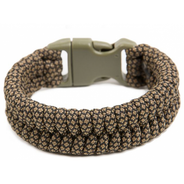 Браслет выживания, плетение Рыба - 3391845