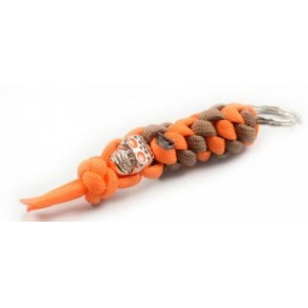 Брелок з паракорда, з бусиною Череп - 3391857