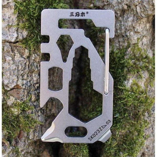 Мультифункціональний карабін Sanrenmu SK023Z - 3391900