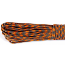 Паракорд Type III 550, Сіро-помаранчевий 10м