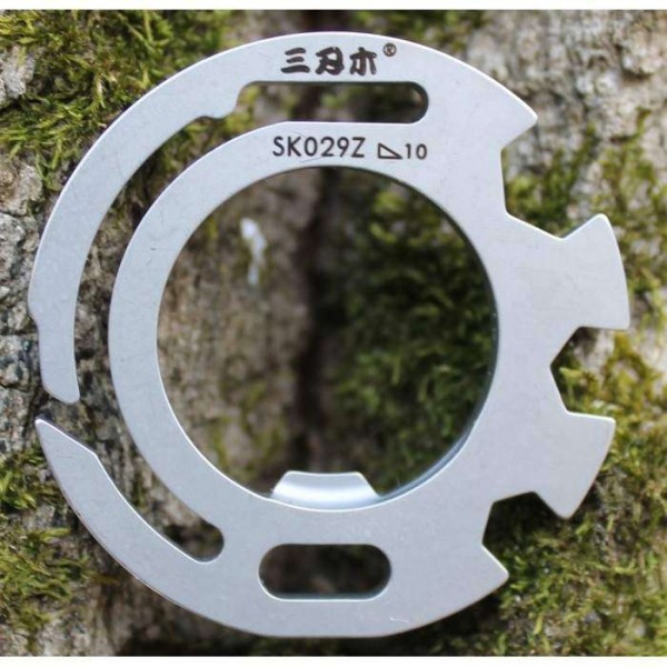 Карманный мультитул Sanrenmu SK029Z - 3391913