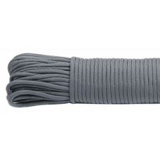 Паракорд Type III 550, Сірий 10м