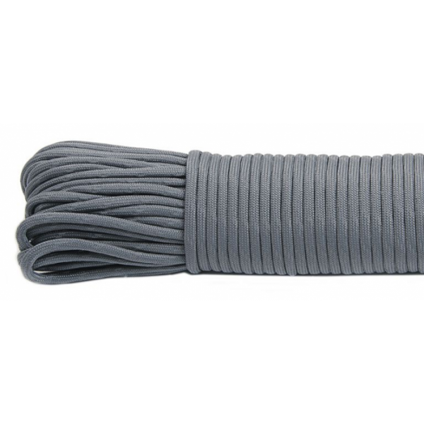 Паракорд Type III 550, Серый 10м - 3391914