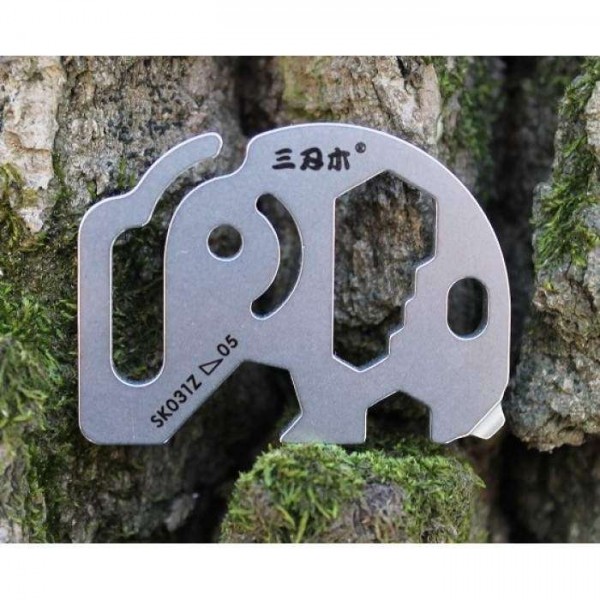 Карманный мультитул Sanrenmu SK031Z - 3391919